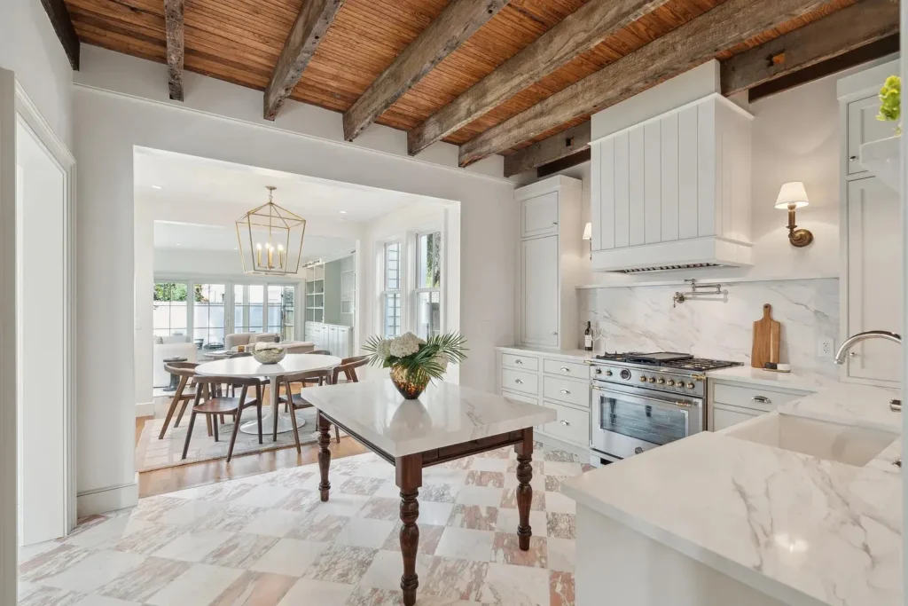 Mouser Inset Cabinetry