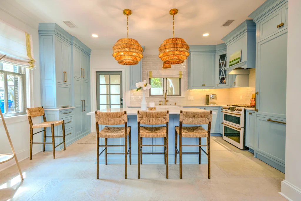 Mouser Inset Cabinetry